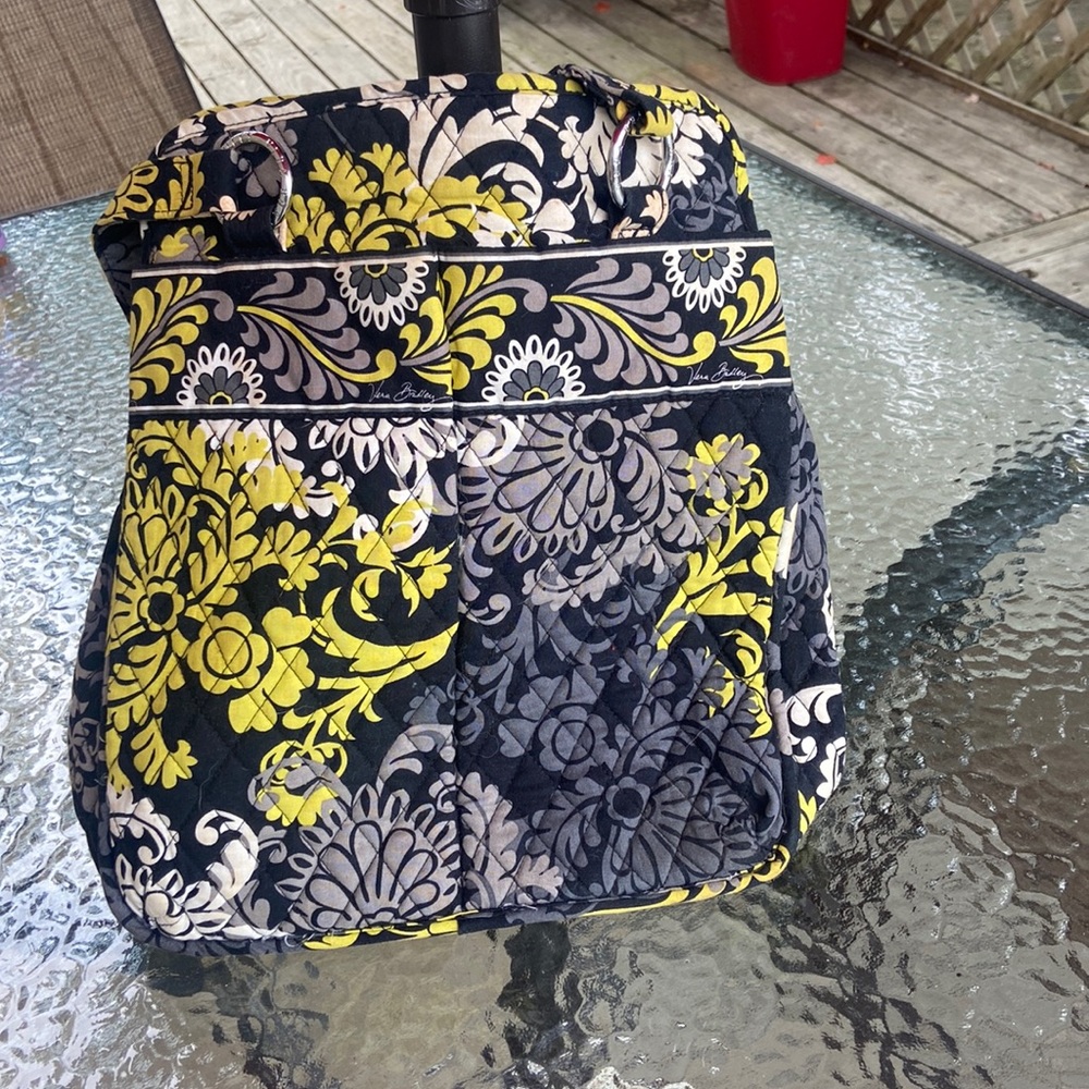 Vera Bradley Baroque Large Toggle Tote